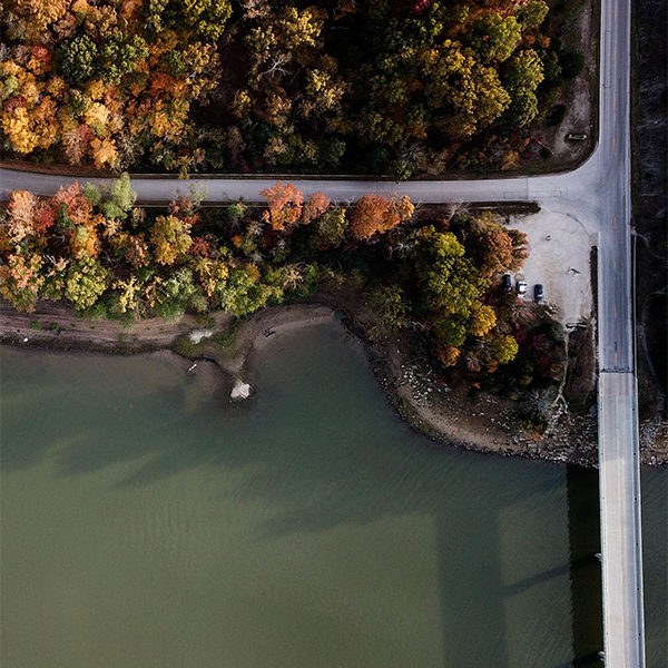 Gorgeous fall foliage.