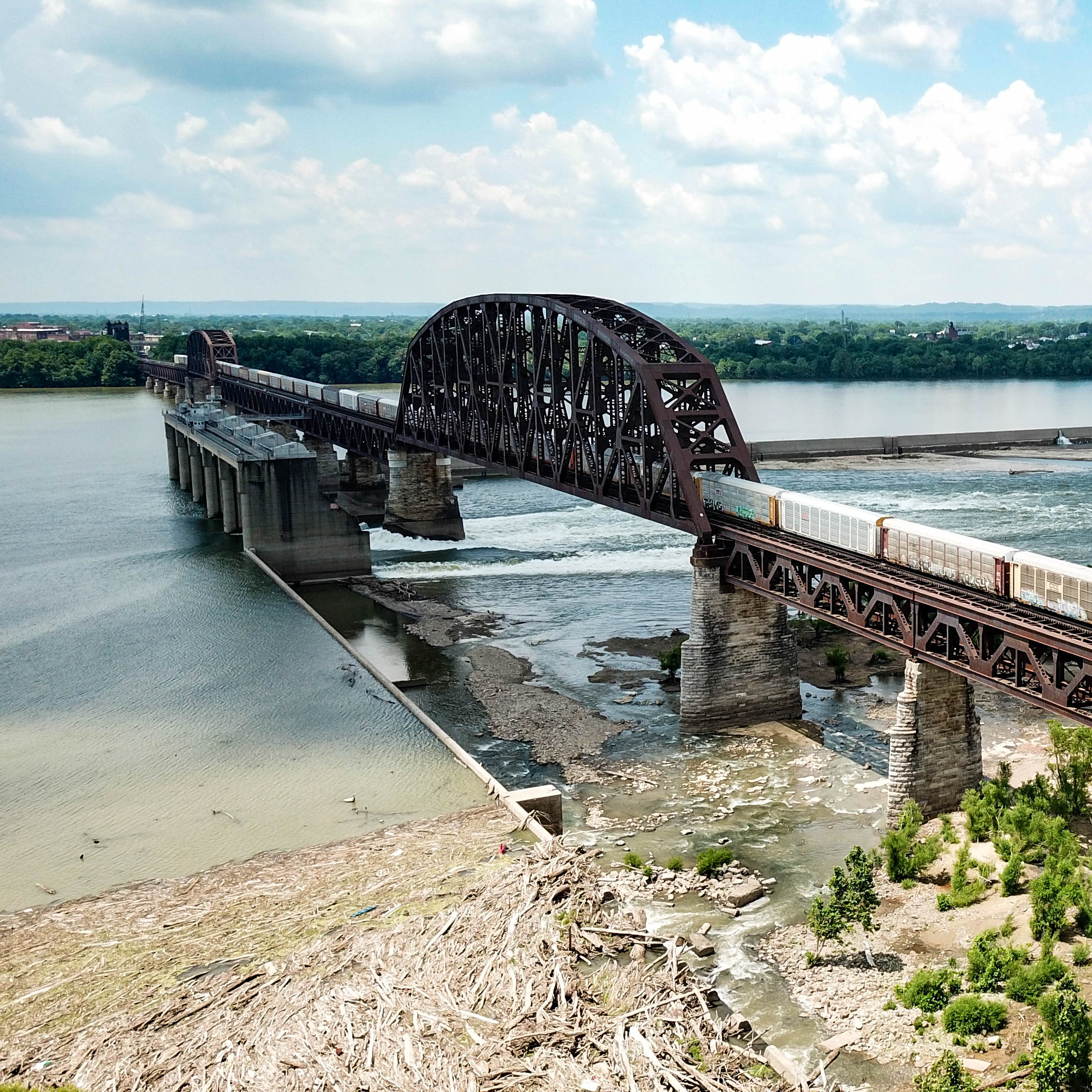 The metro area has expanded to surround the quarry since it opened in 1928